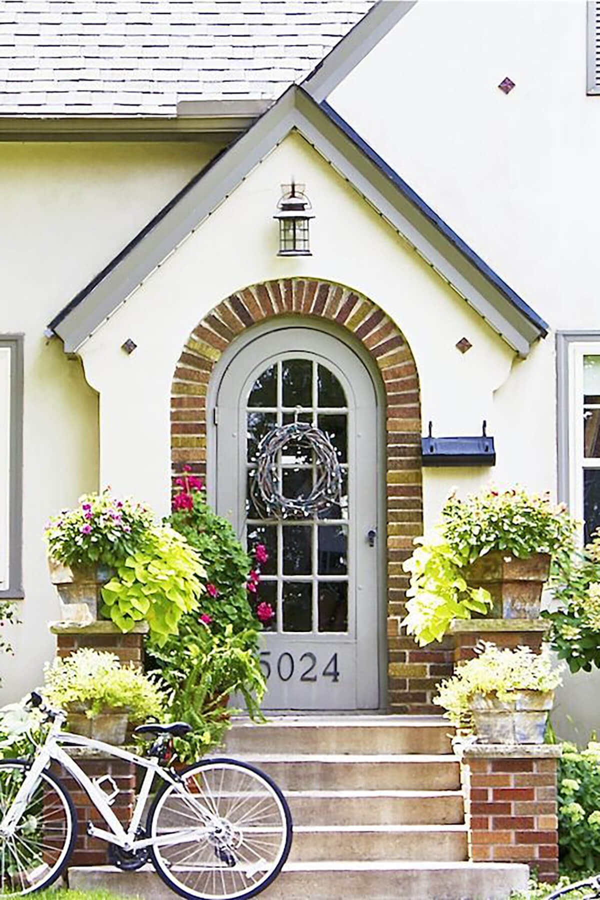 Arched Door