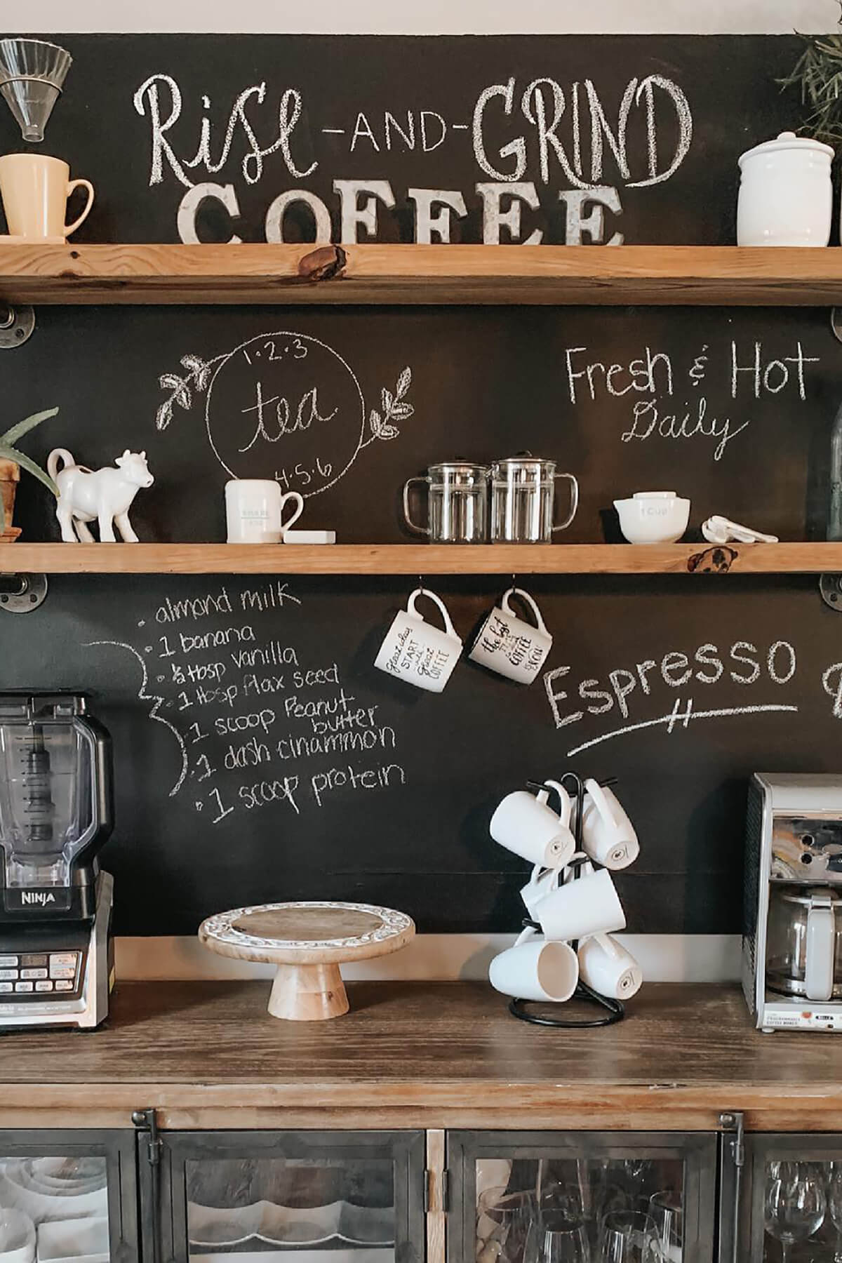 Chalkboard Coffee Bar
