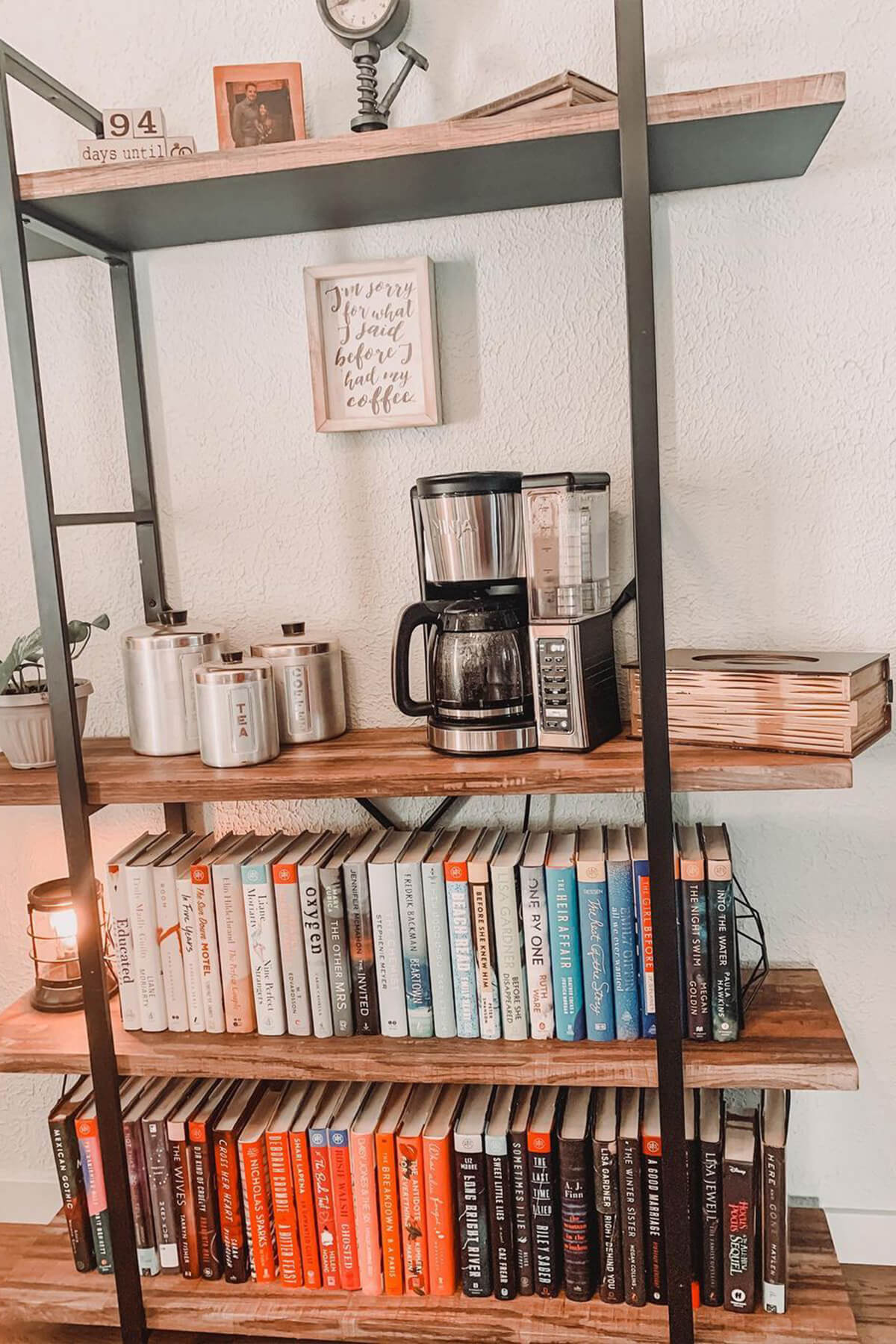 Coffee Bar and Reading Corner