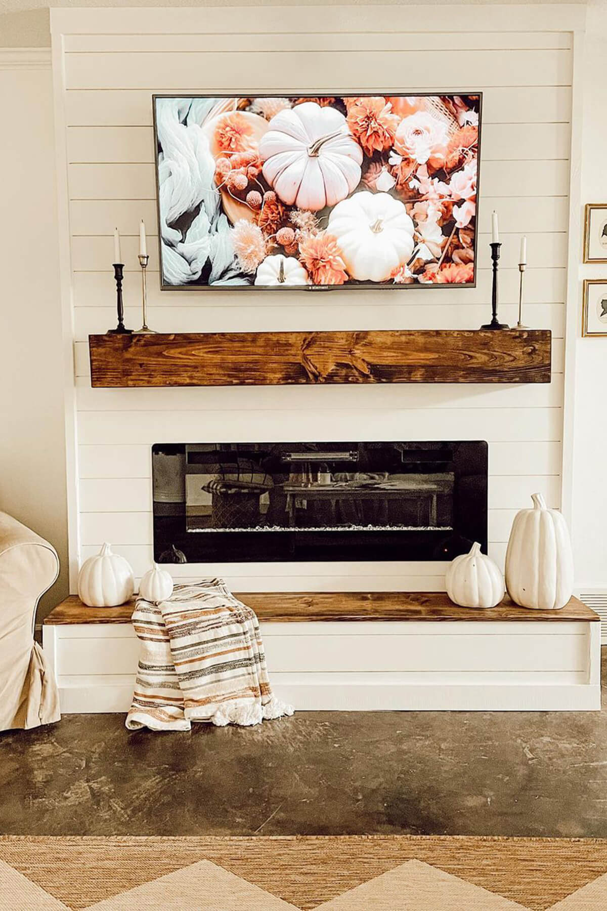 Cozy Fireplace