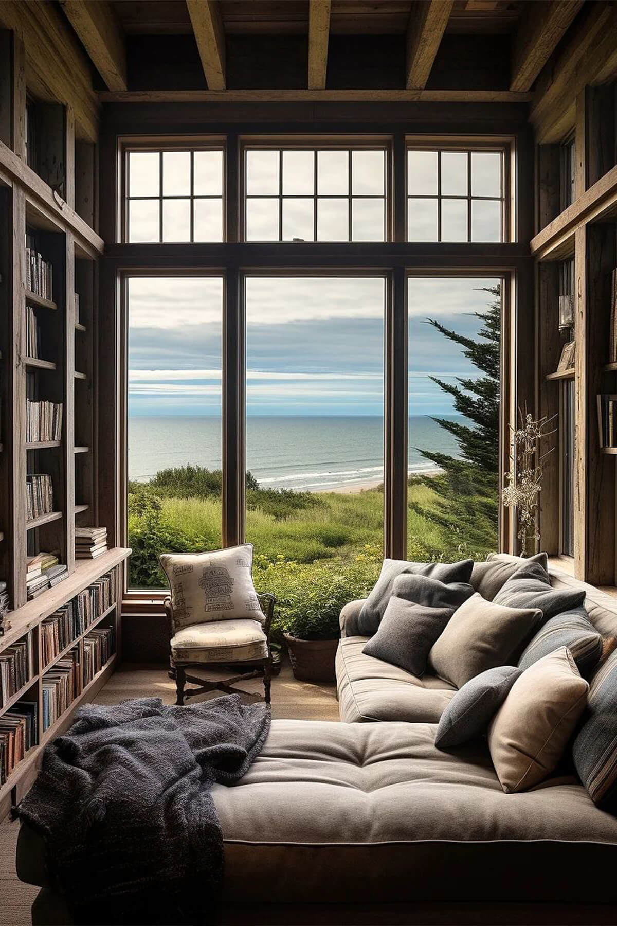 Cozy Reading Nook