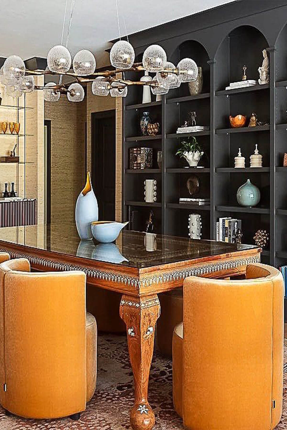 Decorative Shelves Showcase