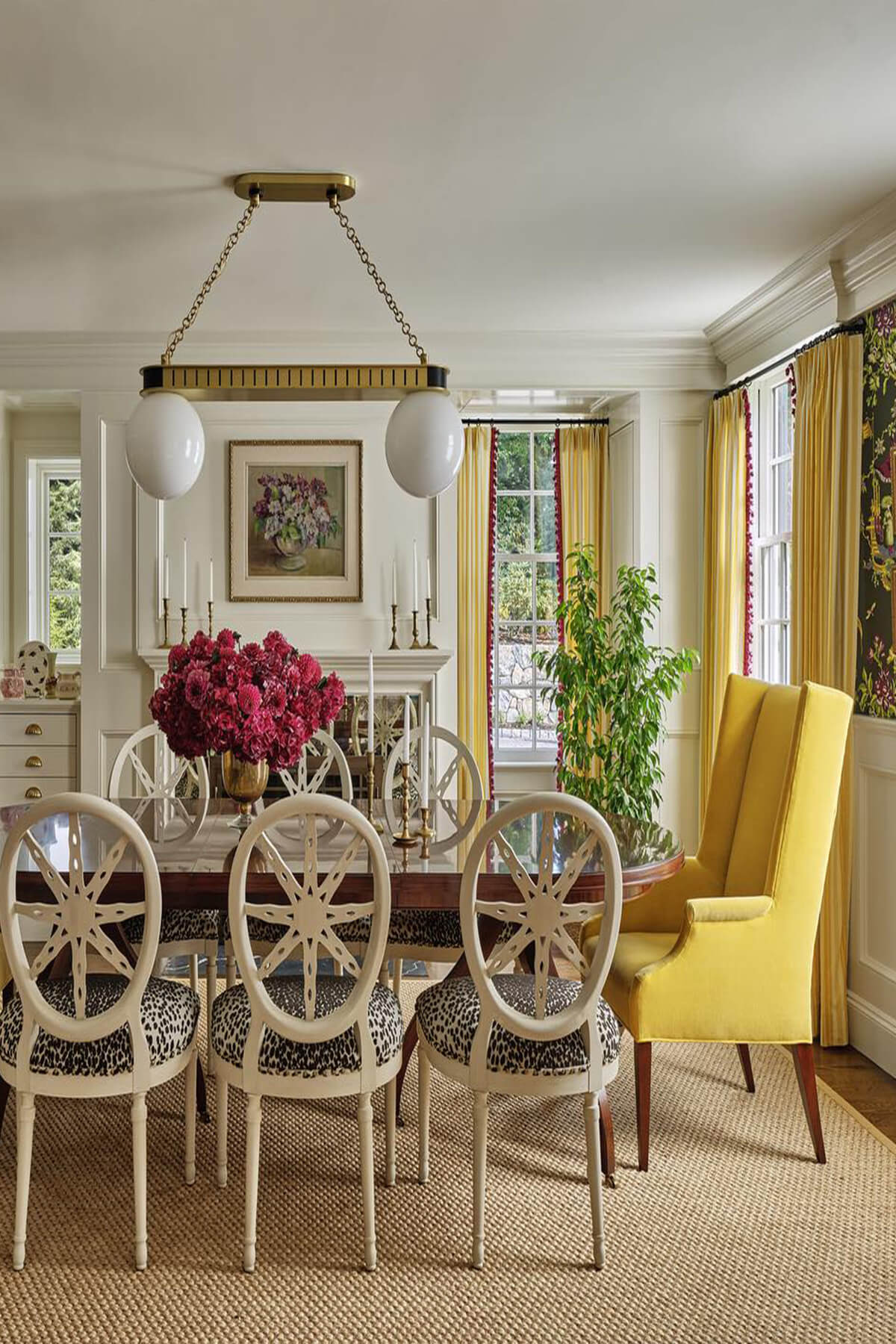 Eclectic Chair Ensemble