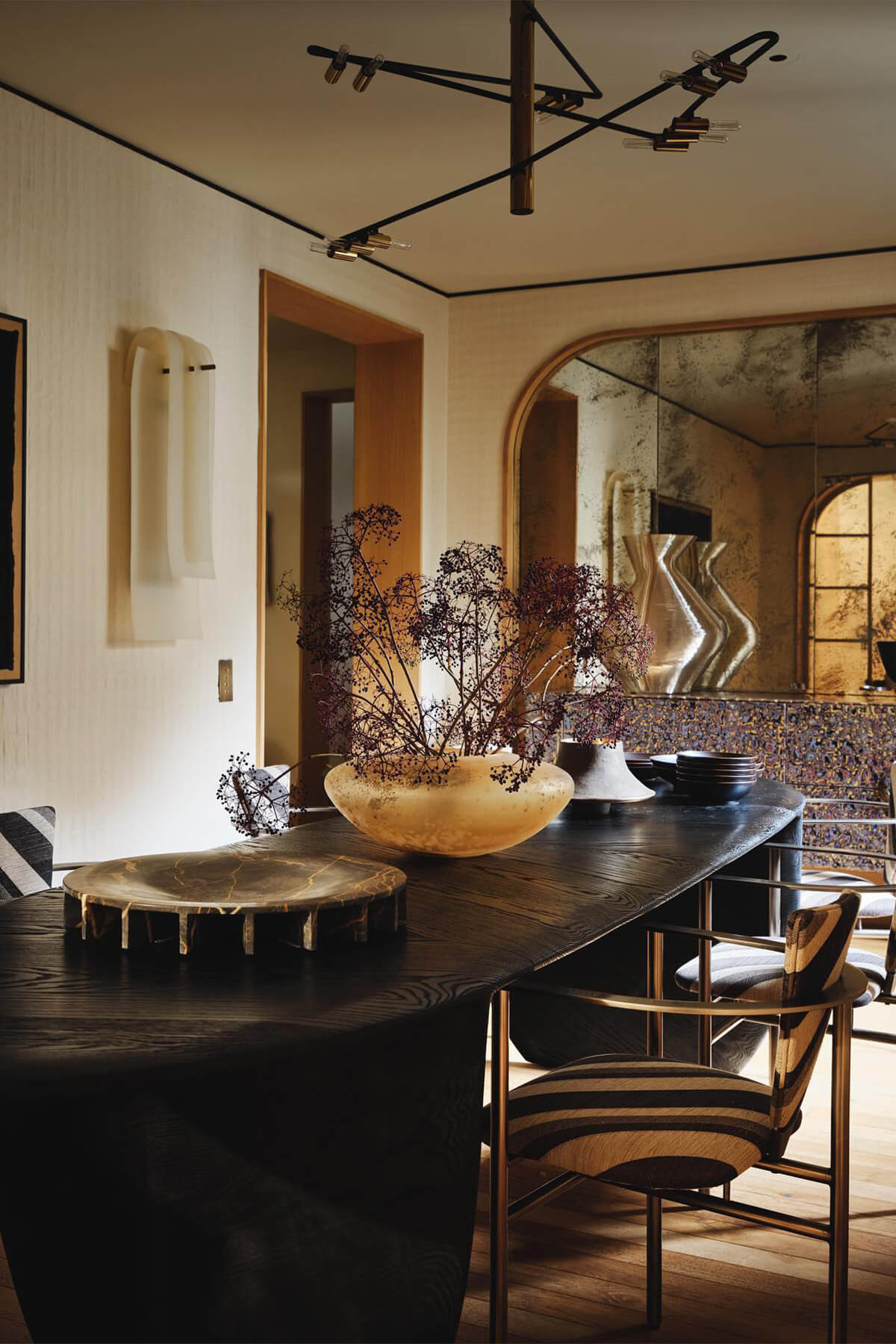 Elegant Dining Centerpieces