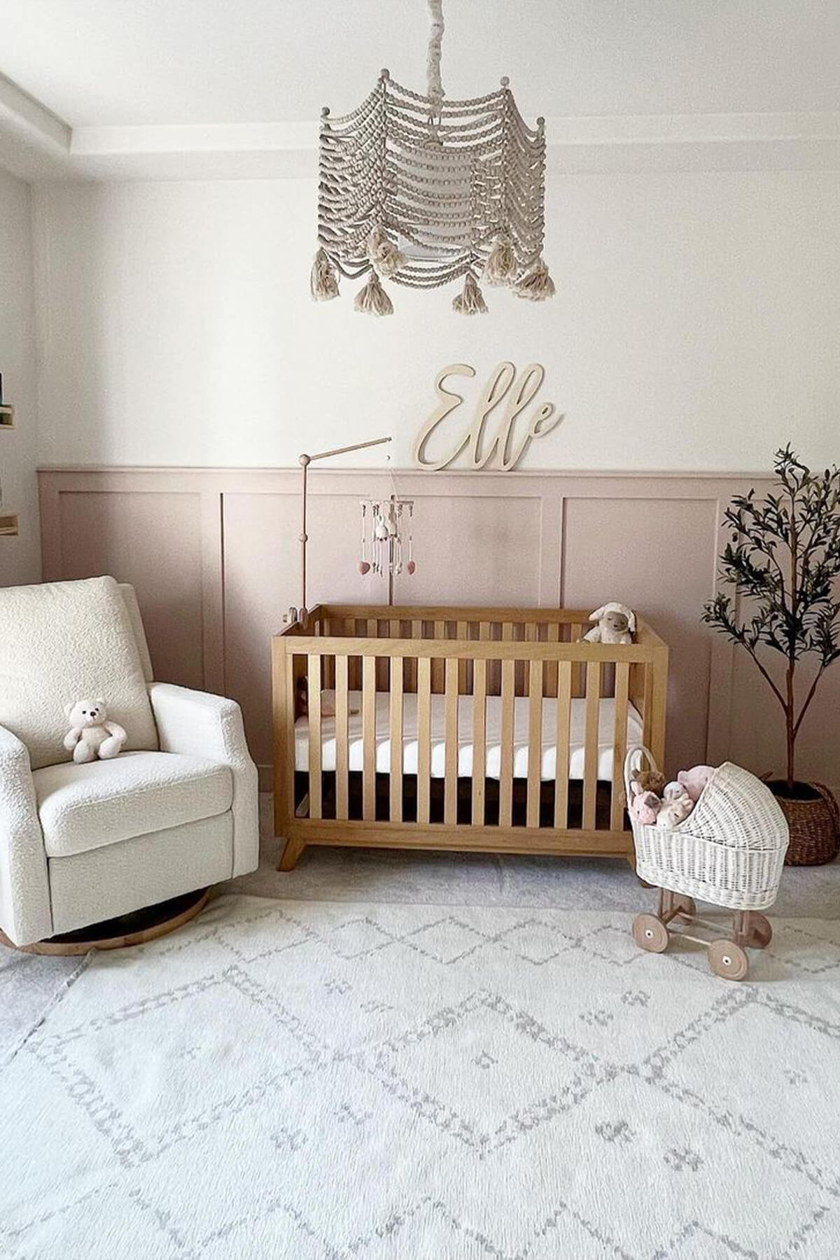 Minimalist Nursery