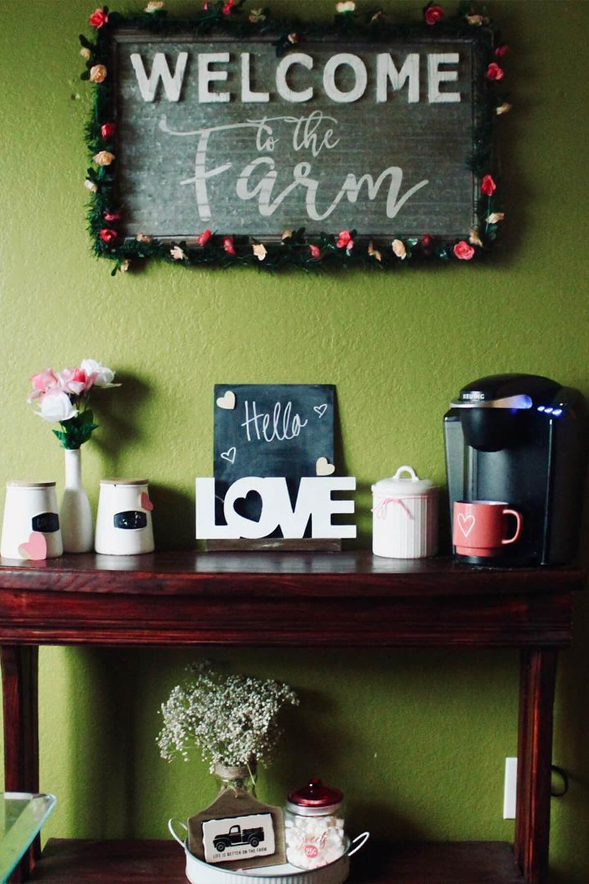 Valentines Coffee Bar