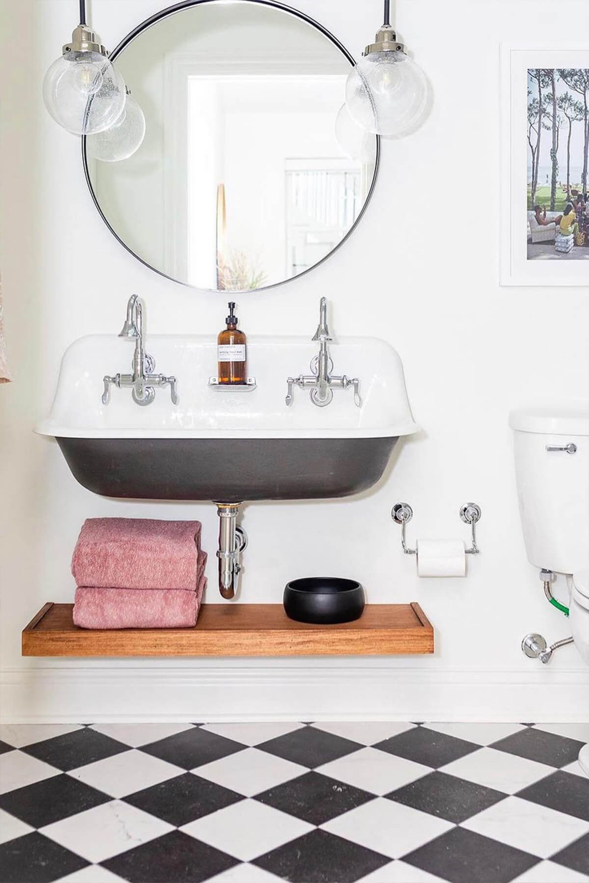 Wall Mounted Sink