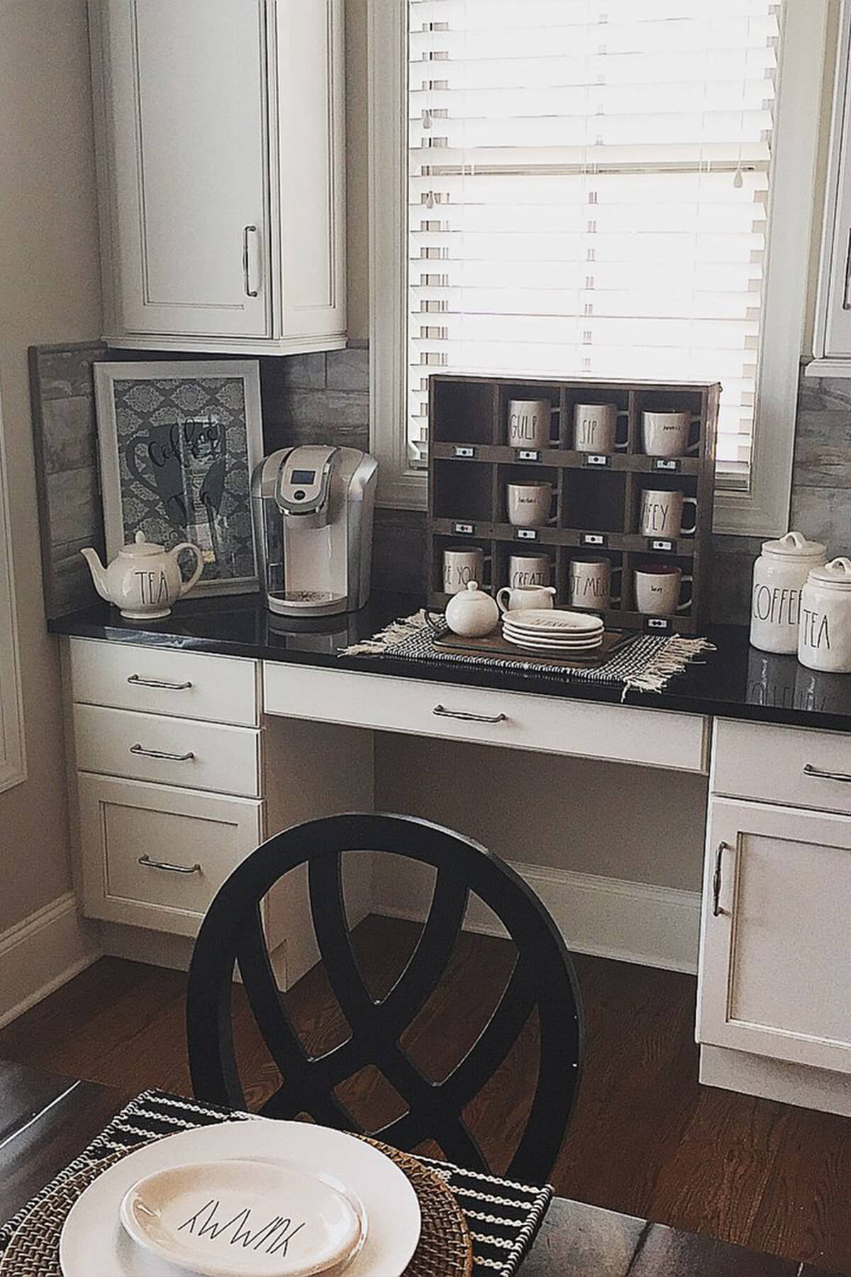 Window-Side Coffee Bar