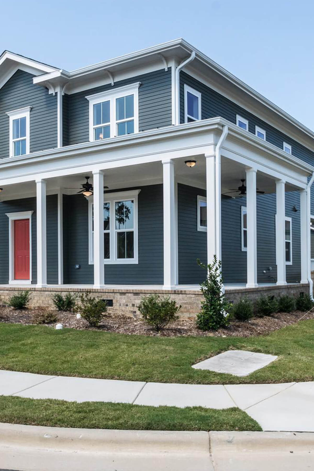 Wraparound Porch