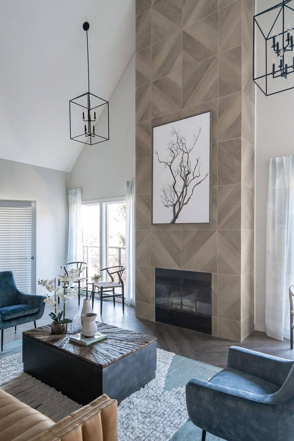 Floor to Ceiling Chic