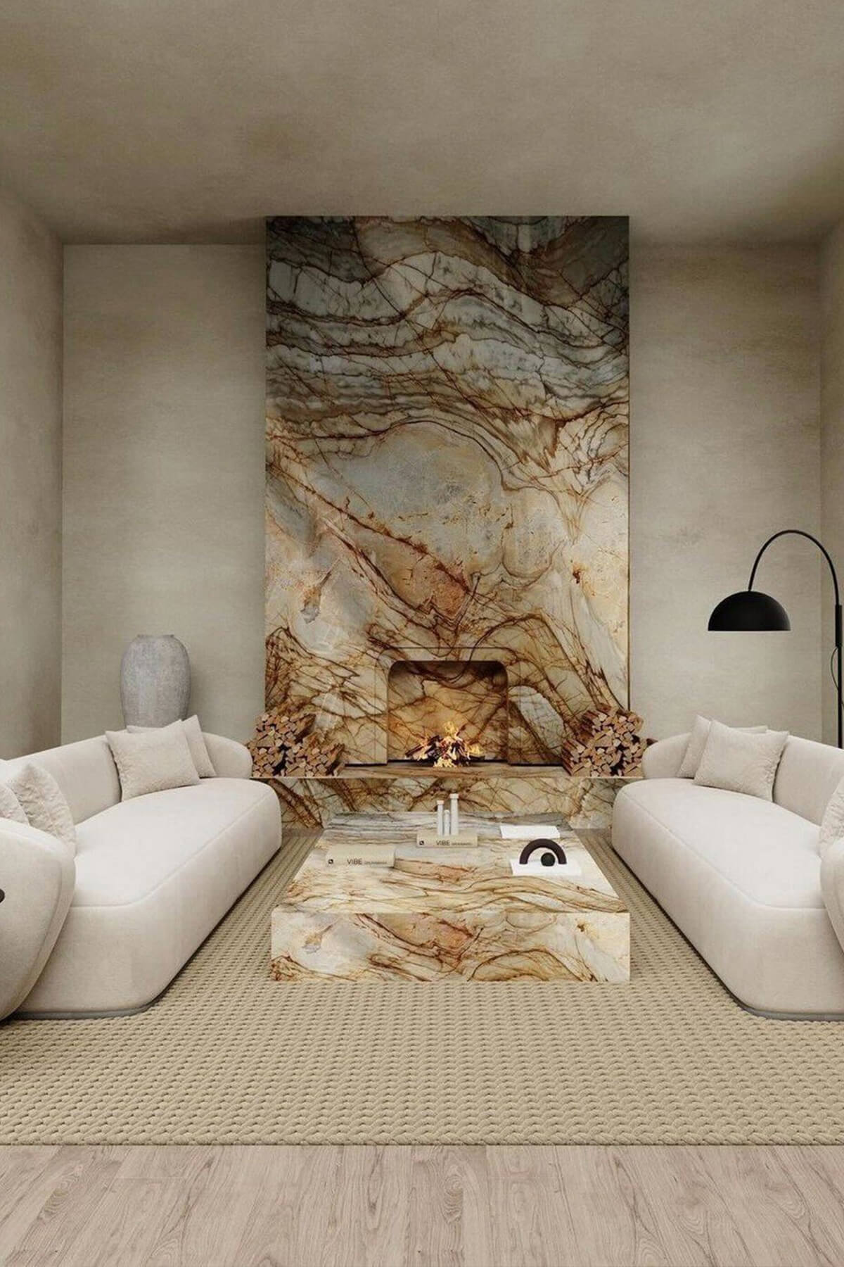 Sculpted Marble