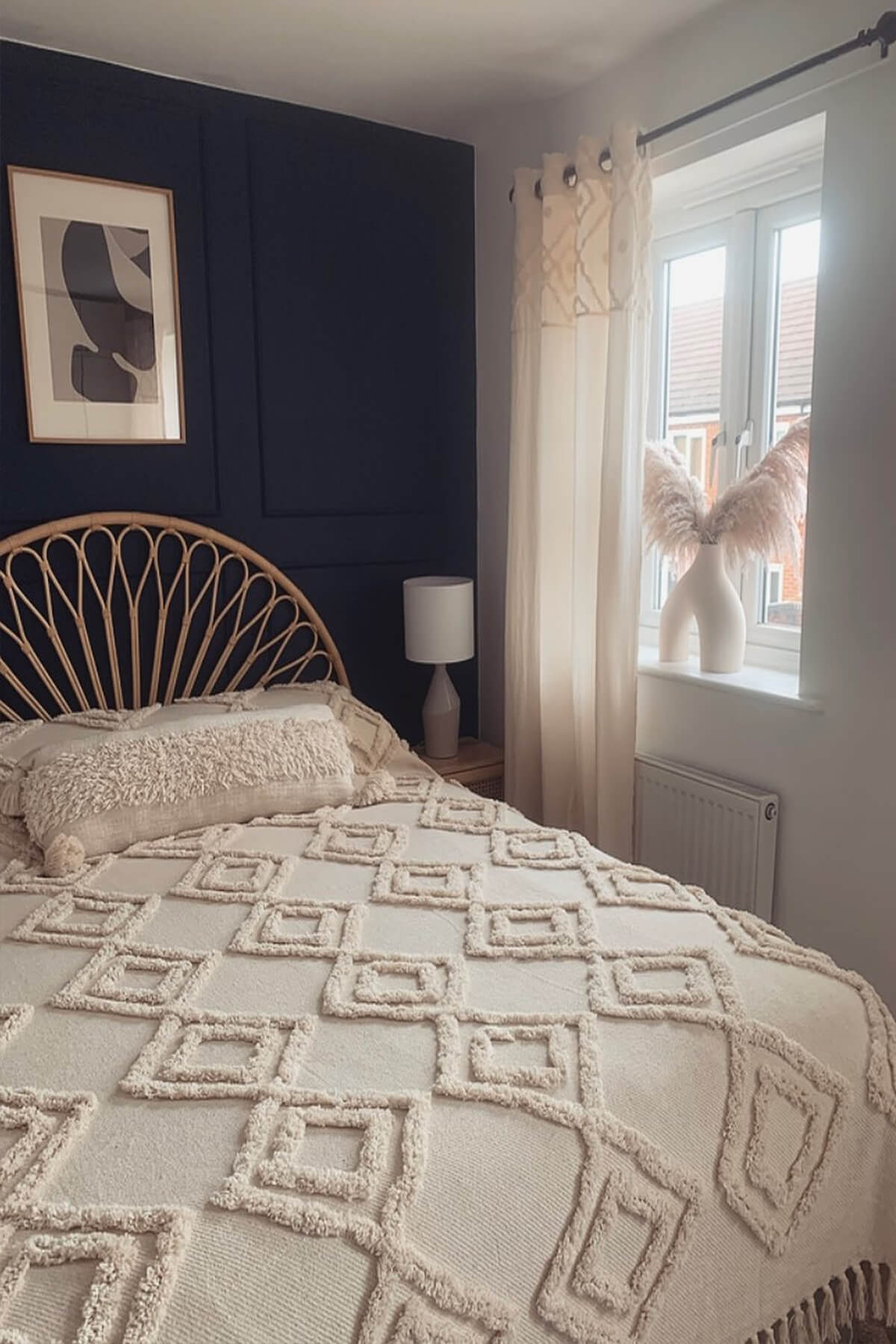 Sleek Concord with Black Accent Walls