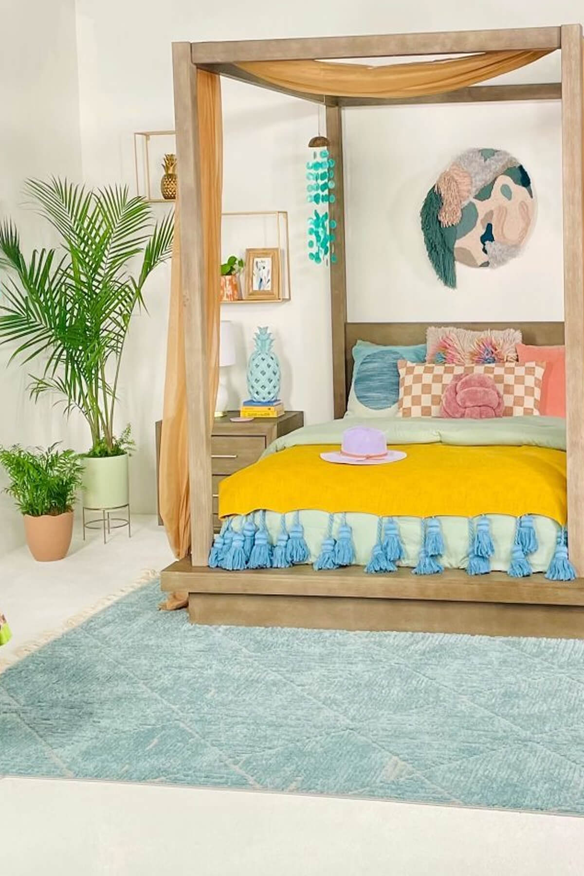 Tropical Verve with Colors