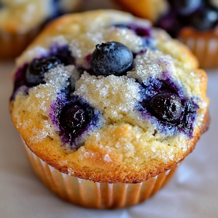 Blueberry muffin