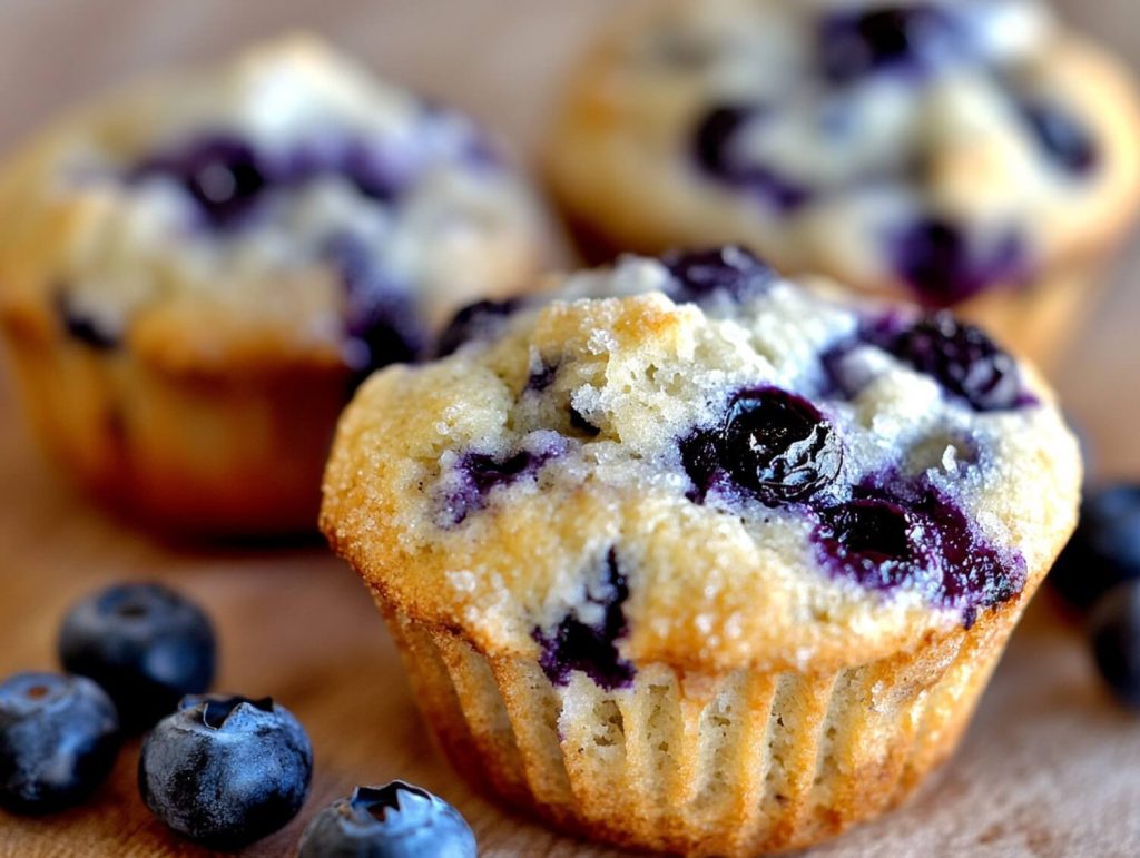 Blueberry muffin