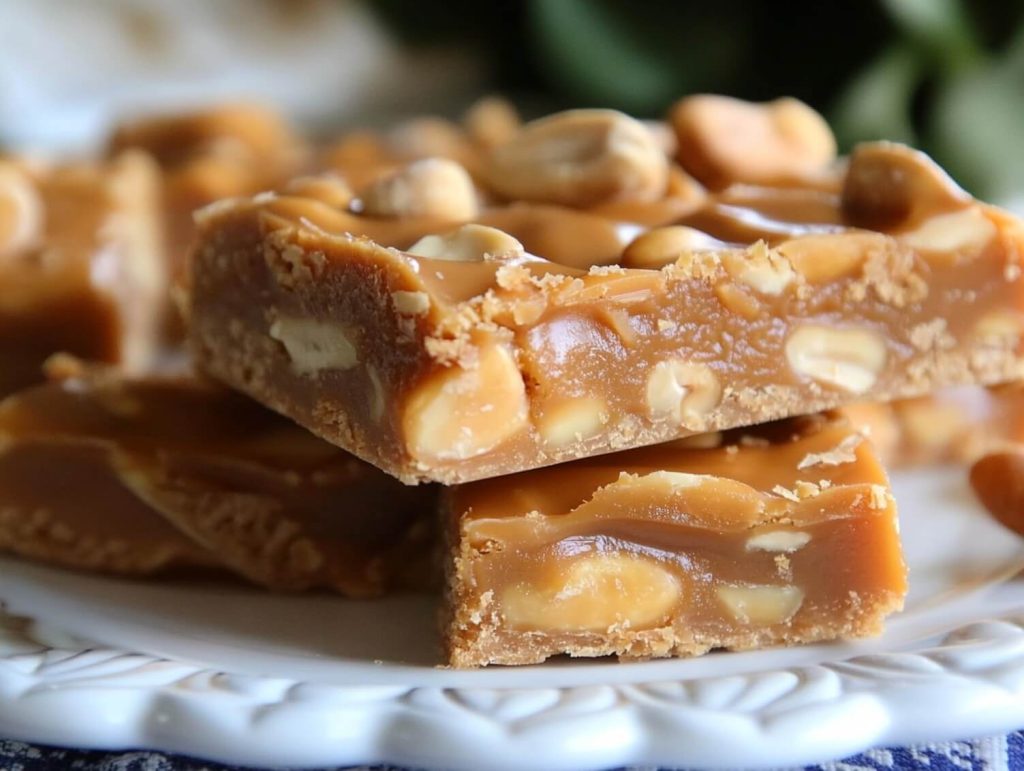 Butterscotch Cashew Bars