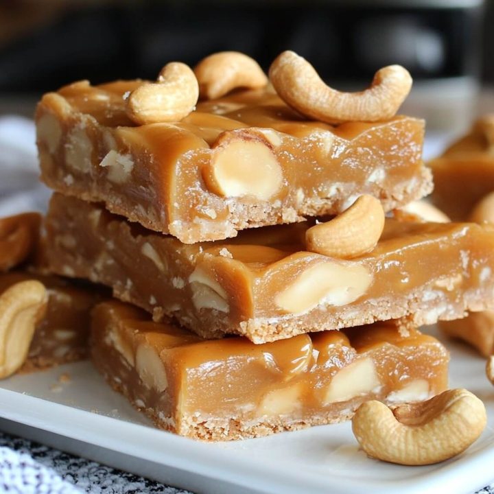 Butterscotch Cashew Bars