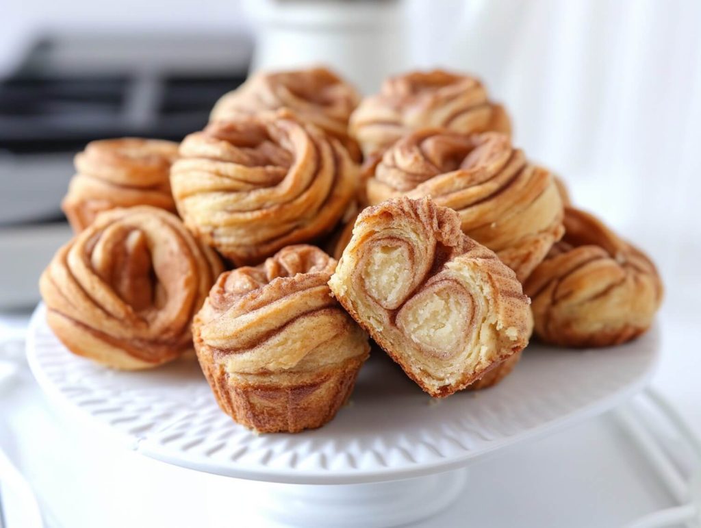 Cinnamon Cruffins