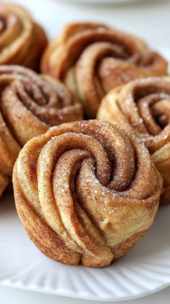 Cinnamon Cruffins