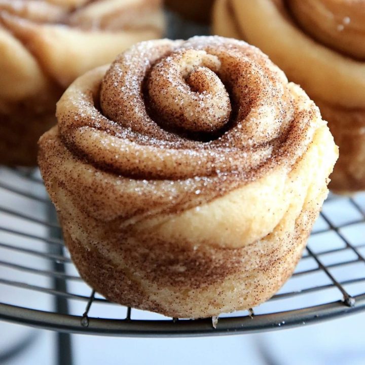 Cinnamon Cruffins
