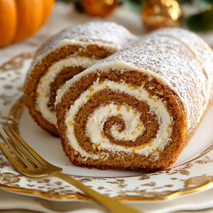 Pumpkin Roll