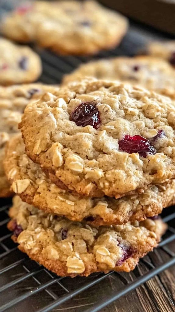 Cranberry Oat cookies