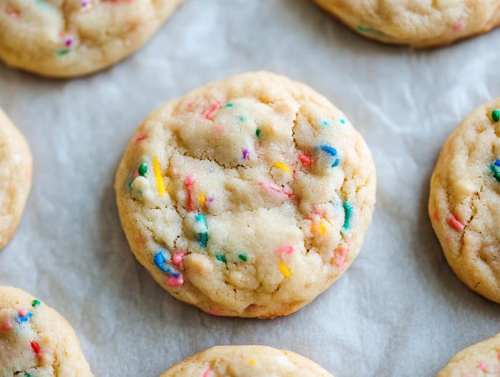Funfetti Cookies