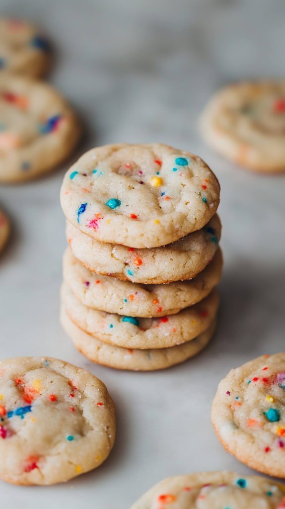 Funfetti Cookies 