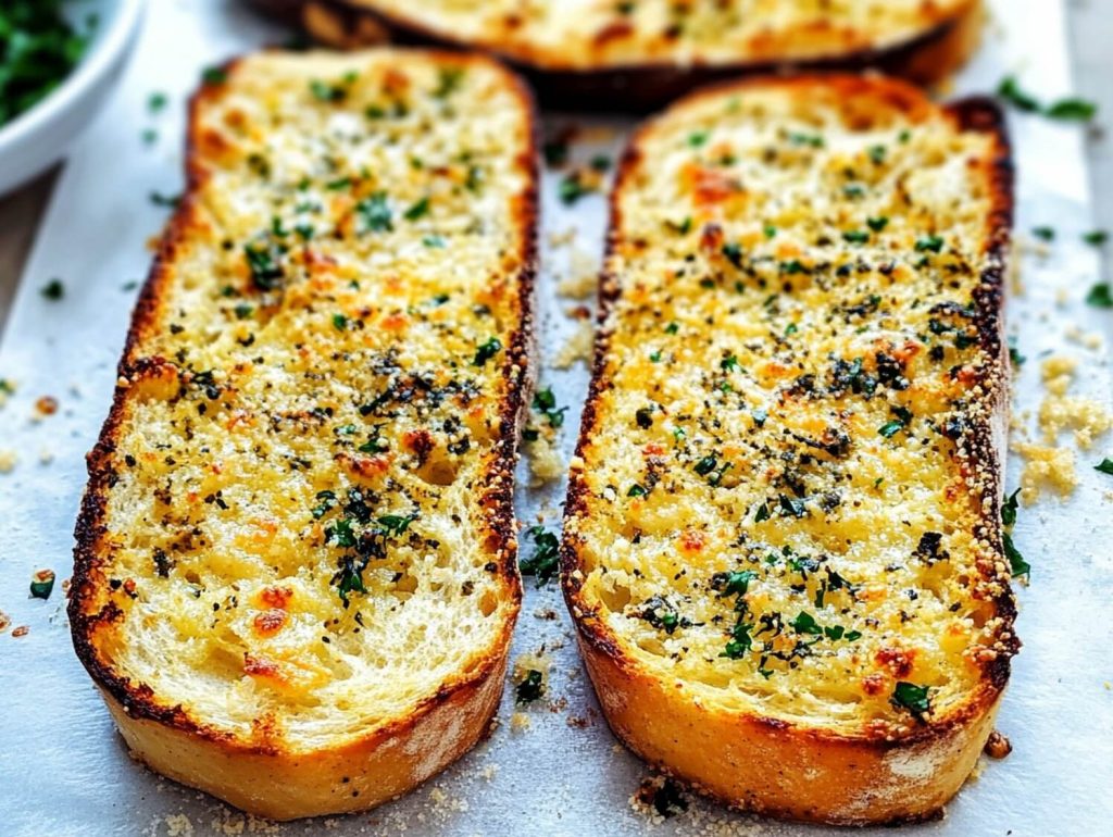 Garlic bread