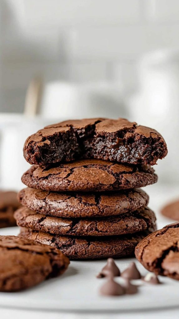 Gluten-free brownie cookies 