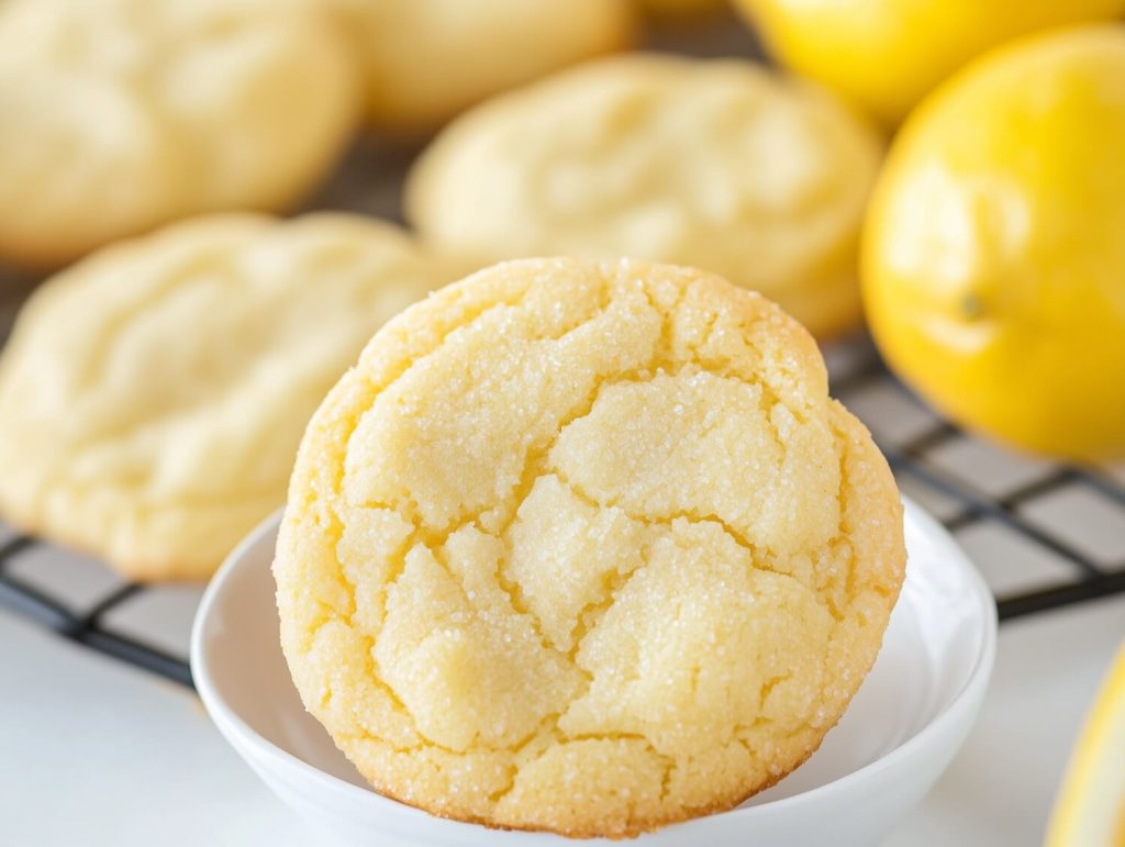Lemon Sugar Cookies