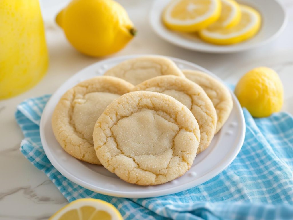 Lemon Sugar Cookies