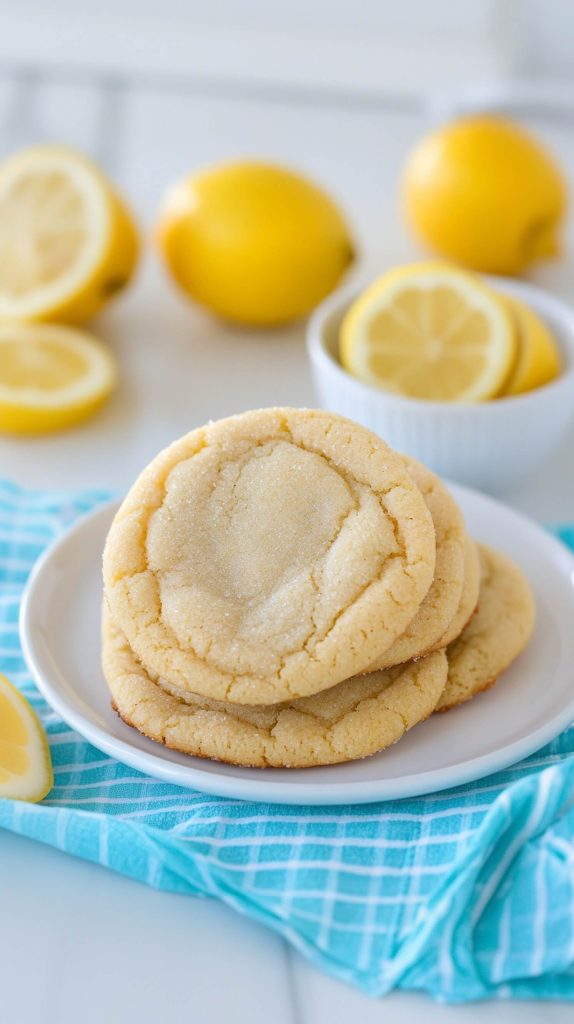 Lemon Sugar Cookies