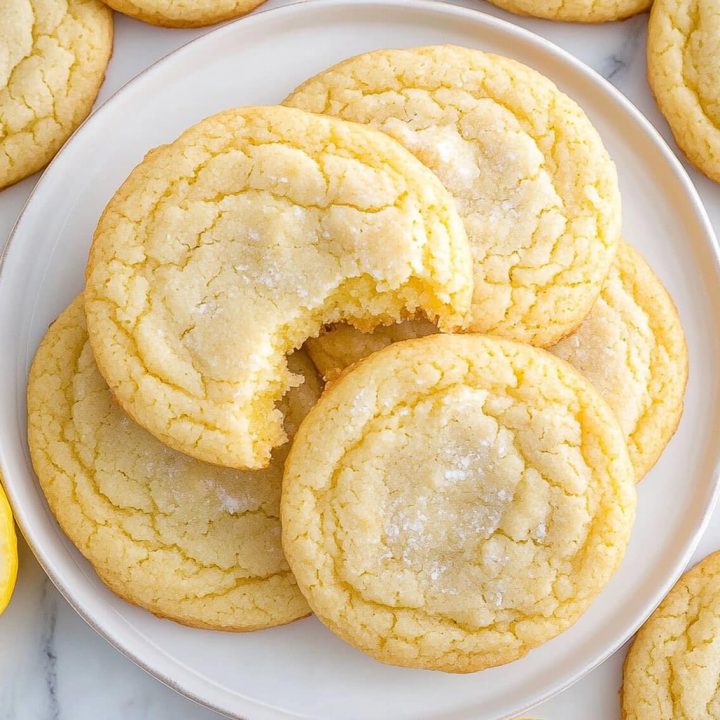 Lemon Sugar Cookies