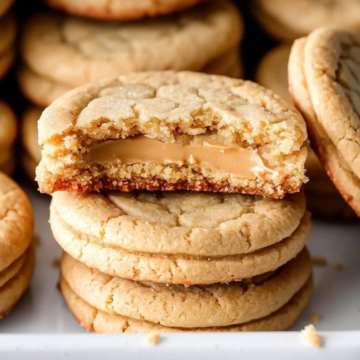 Peanut butter sandwich cookies