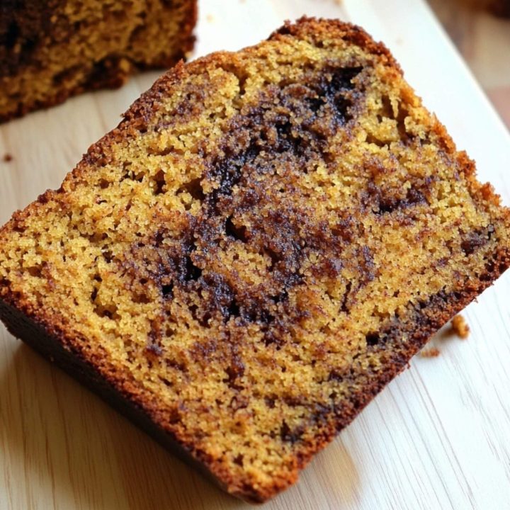 Pumpkin Cinnamon Swirl Bread