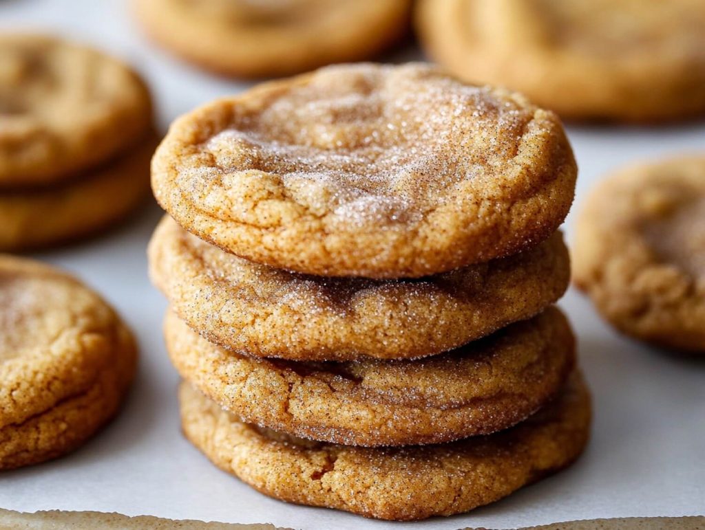 Pumpkin Snickerdoodle Cookies