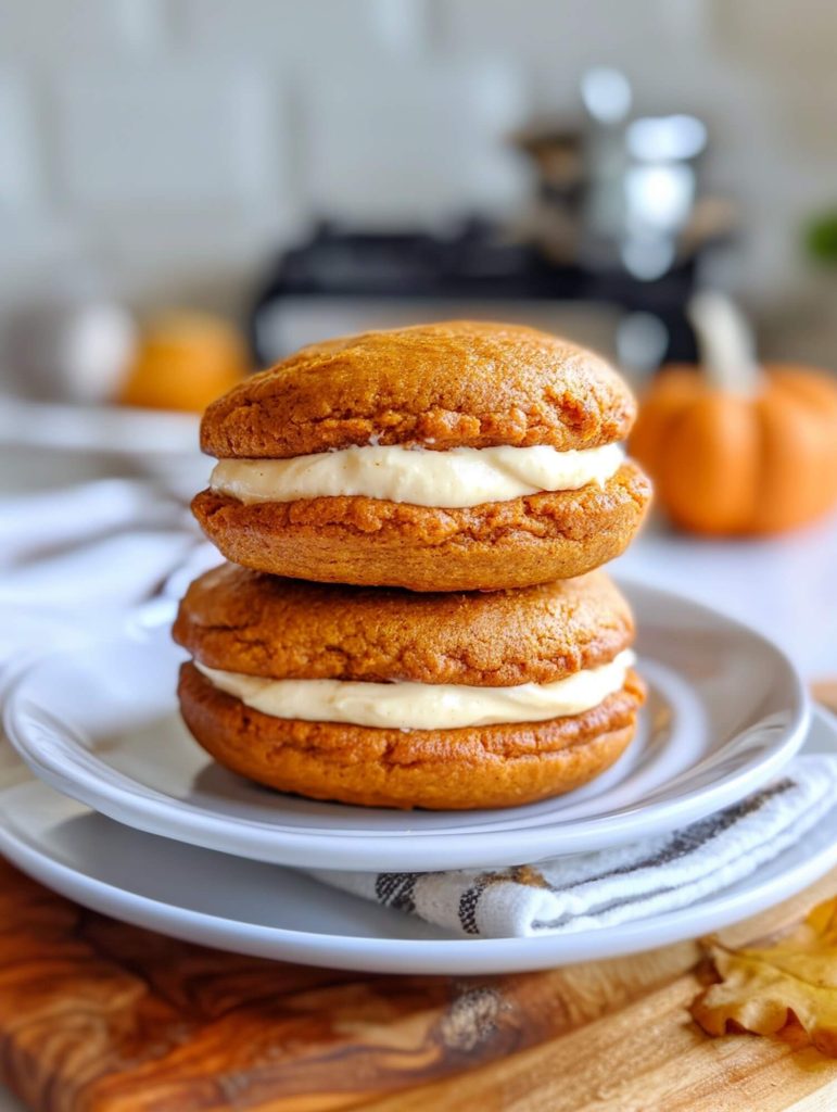 Pumpkin Whoopie Pie