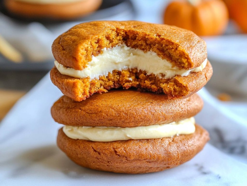 Pumpkin Whoopie Pie