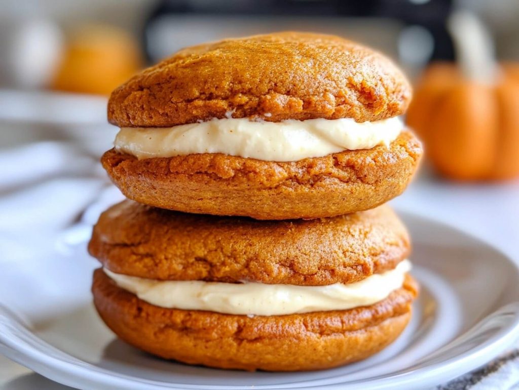 Pumpkin Whoopie Pie