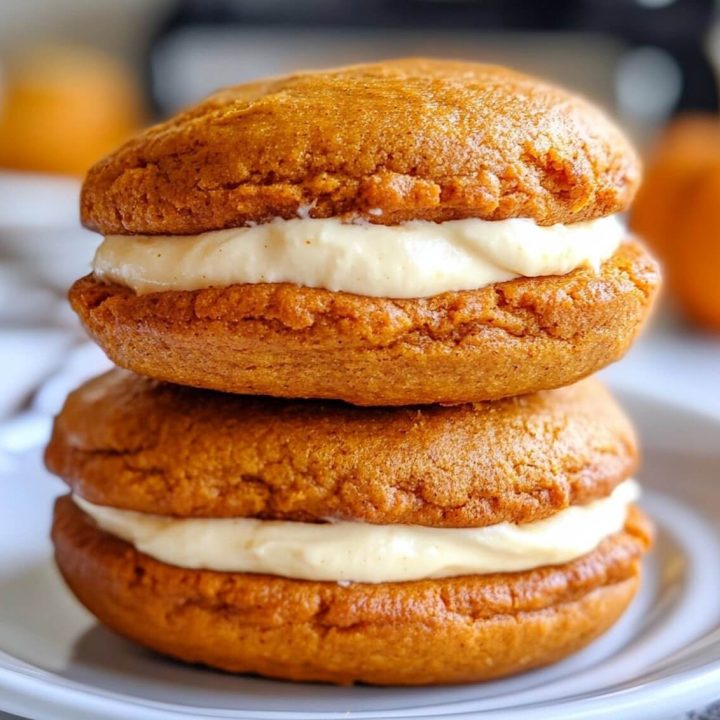 Pumpkin Whoopie Pie