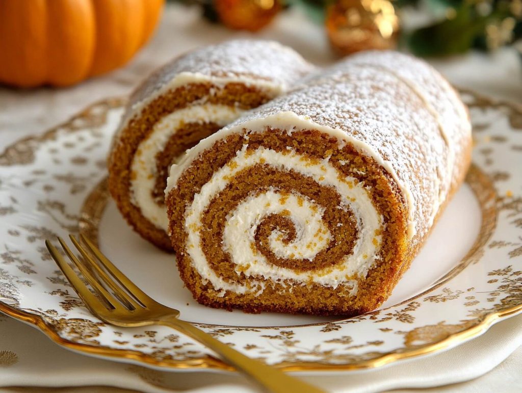 Pumpkin Roll