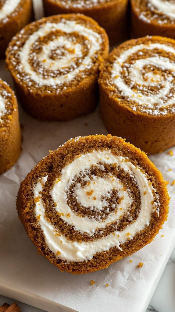 Pumpkin Rolls