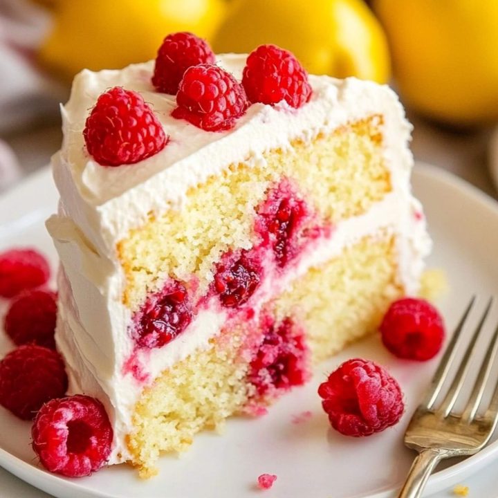 Raspberry Lemon Cake