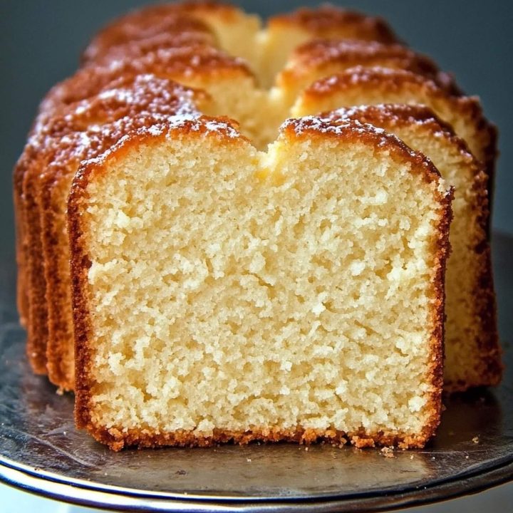Vanilla Pound Cake