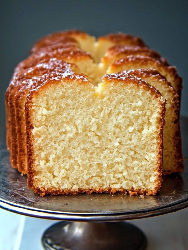 Vanilla Pound Cake