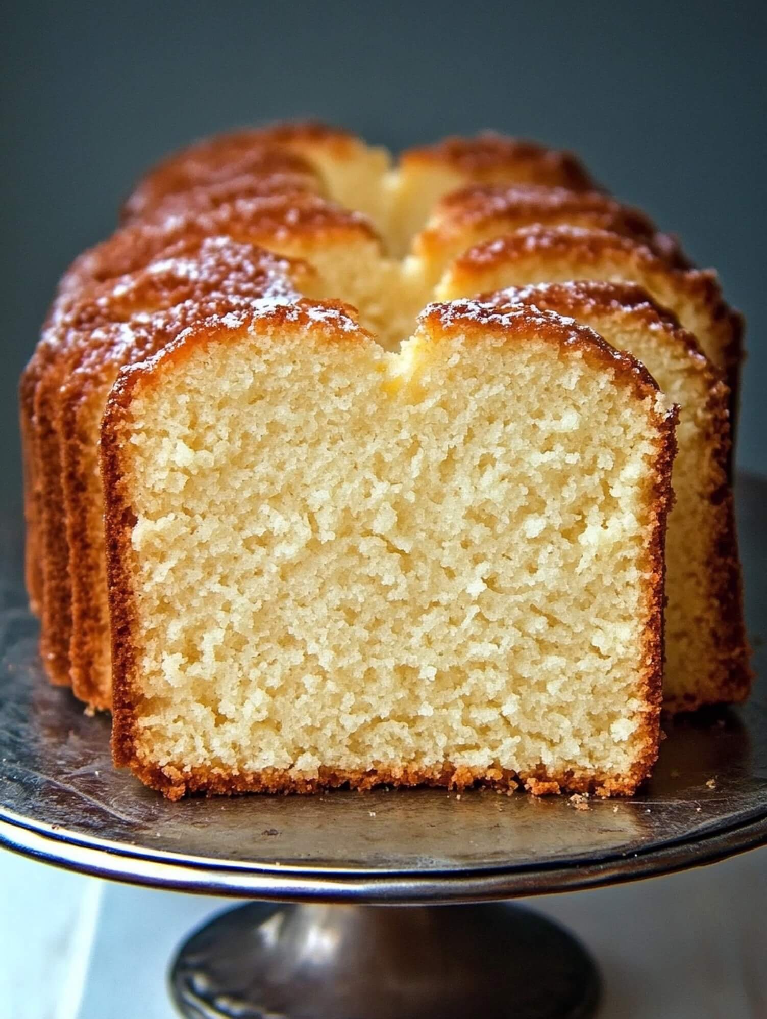 Vanilla Pound Cake