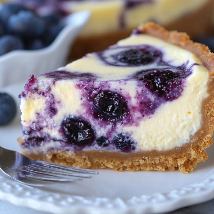 lemon Blueberry cheesecake