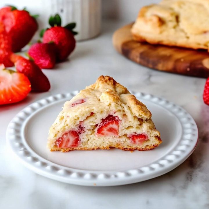 Strawberry Scones