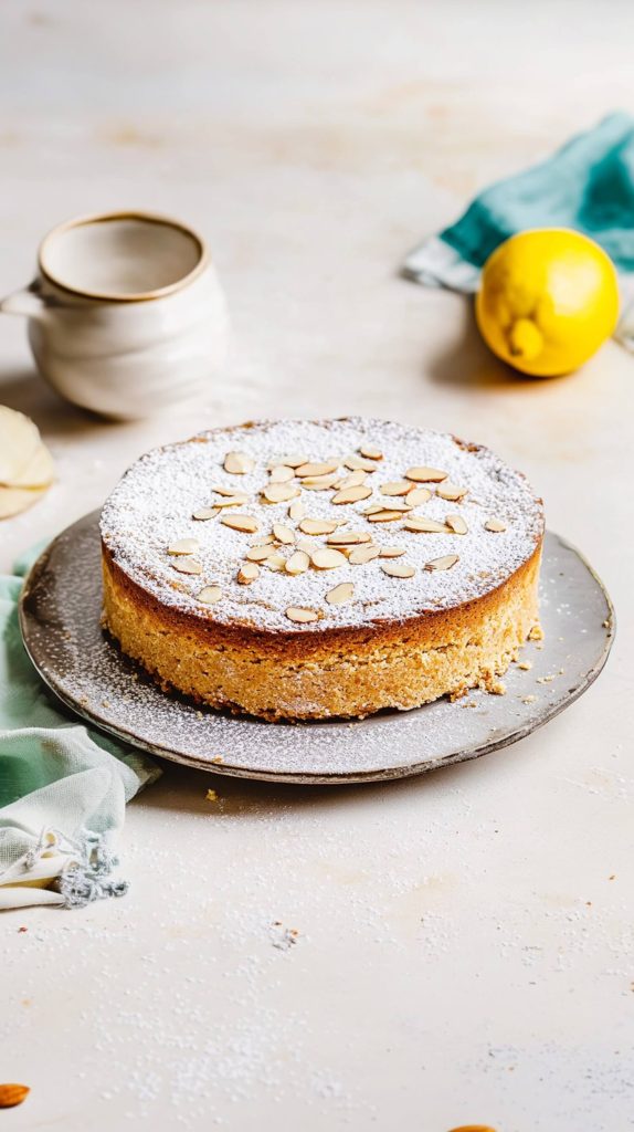 Almond flour cake 